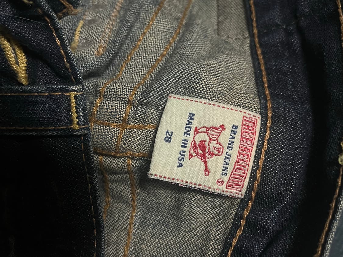 True Religion 트루릴리전 세미 부츠컷 팬츠 28사이즈 상품이미지6