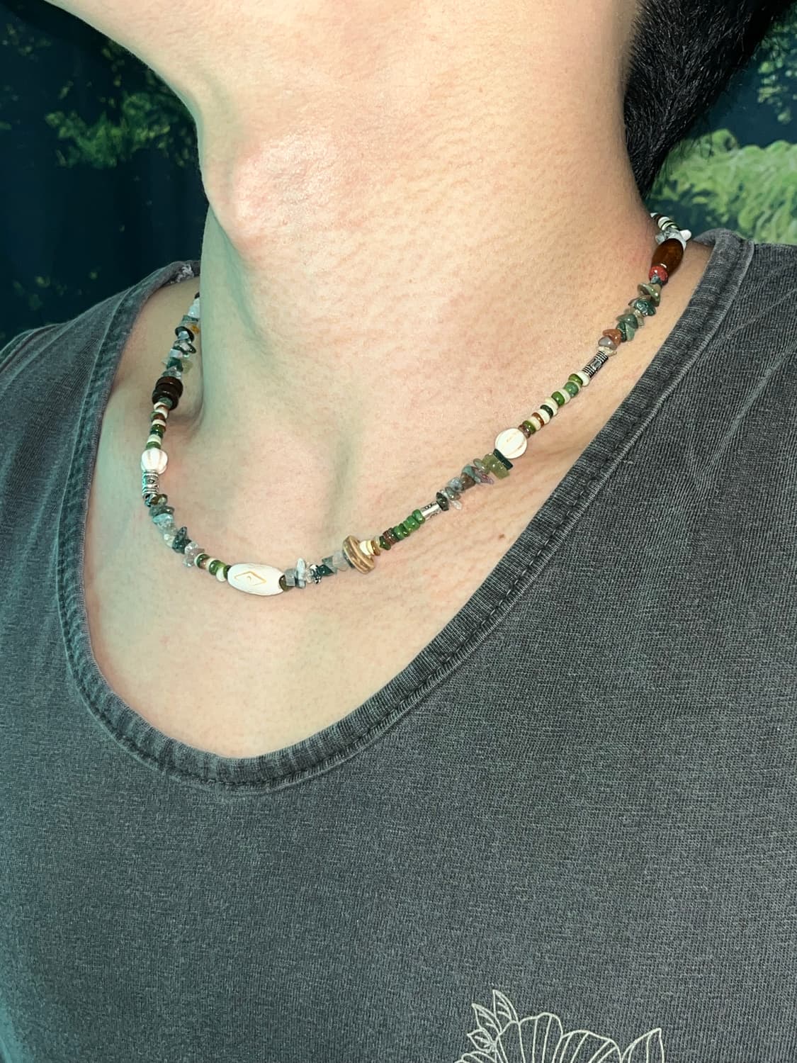 Vintage forest 목걸이 상품이미지4