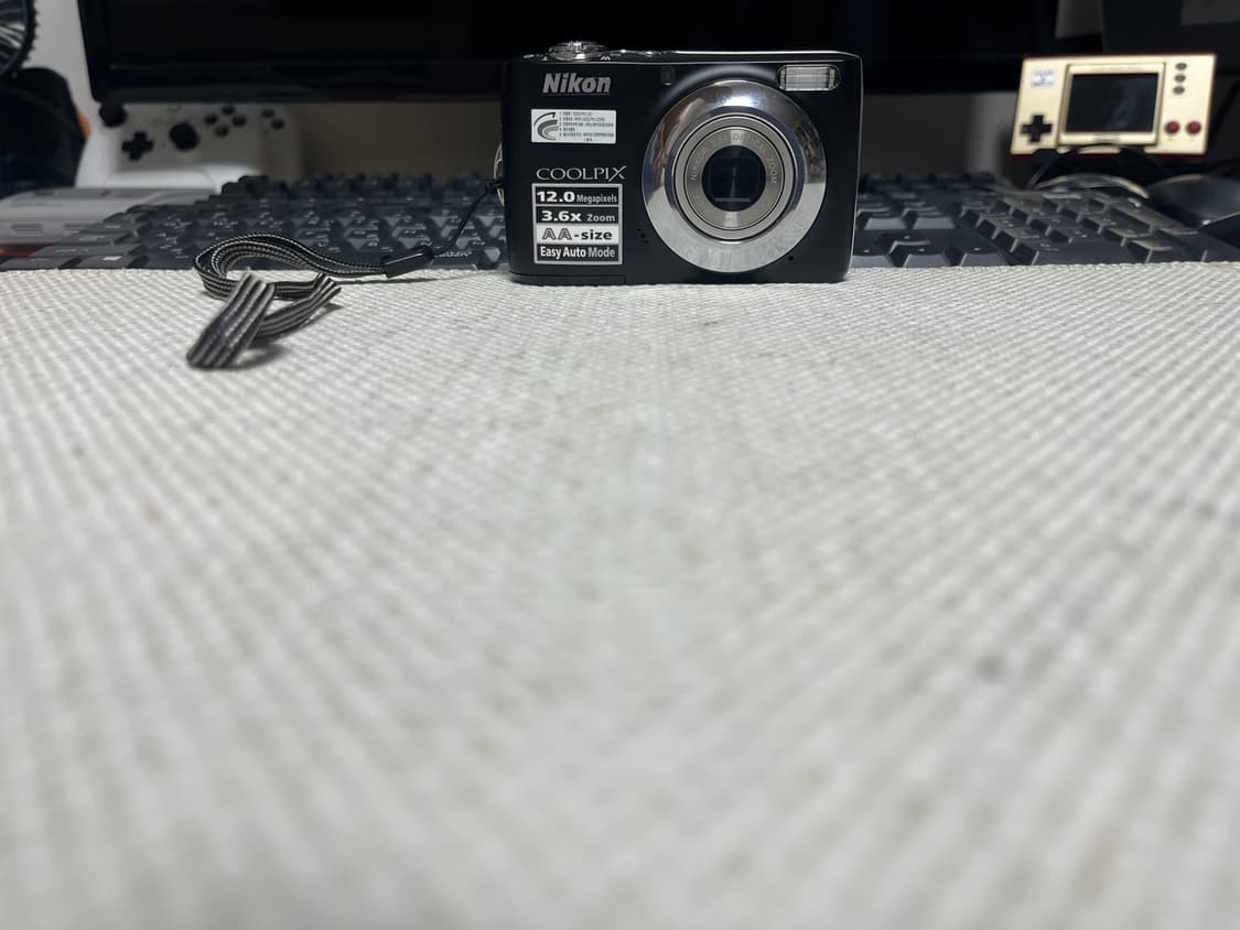 S급 디카 니콘 쿨픽스 l22 상품이미지2