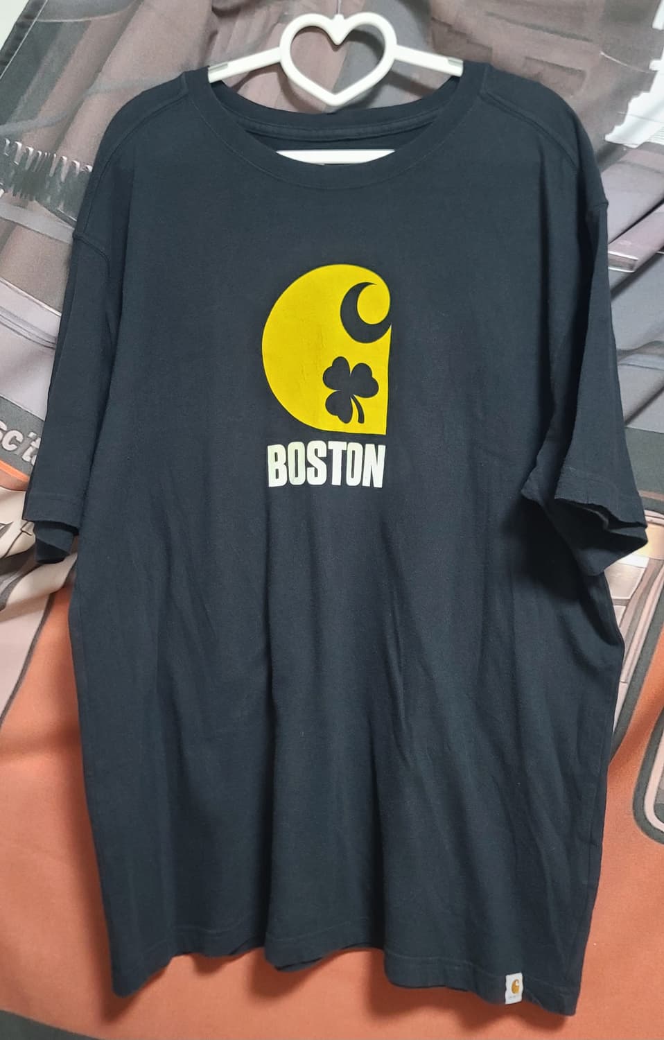 칼하트 반팔 라운드 티셔츠 상품이미지1