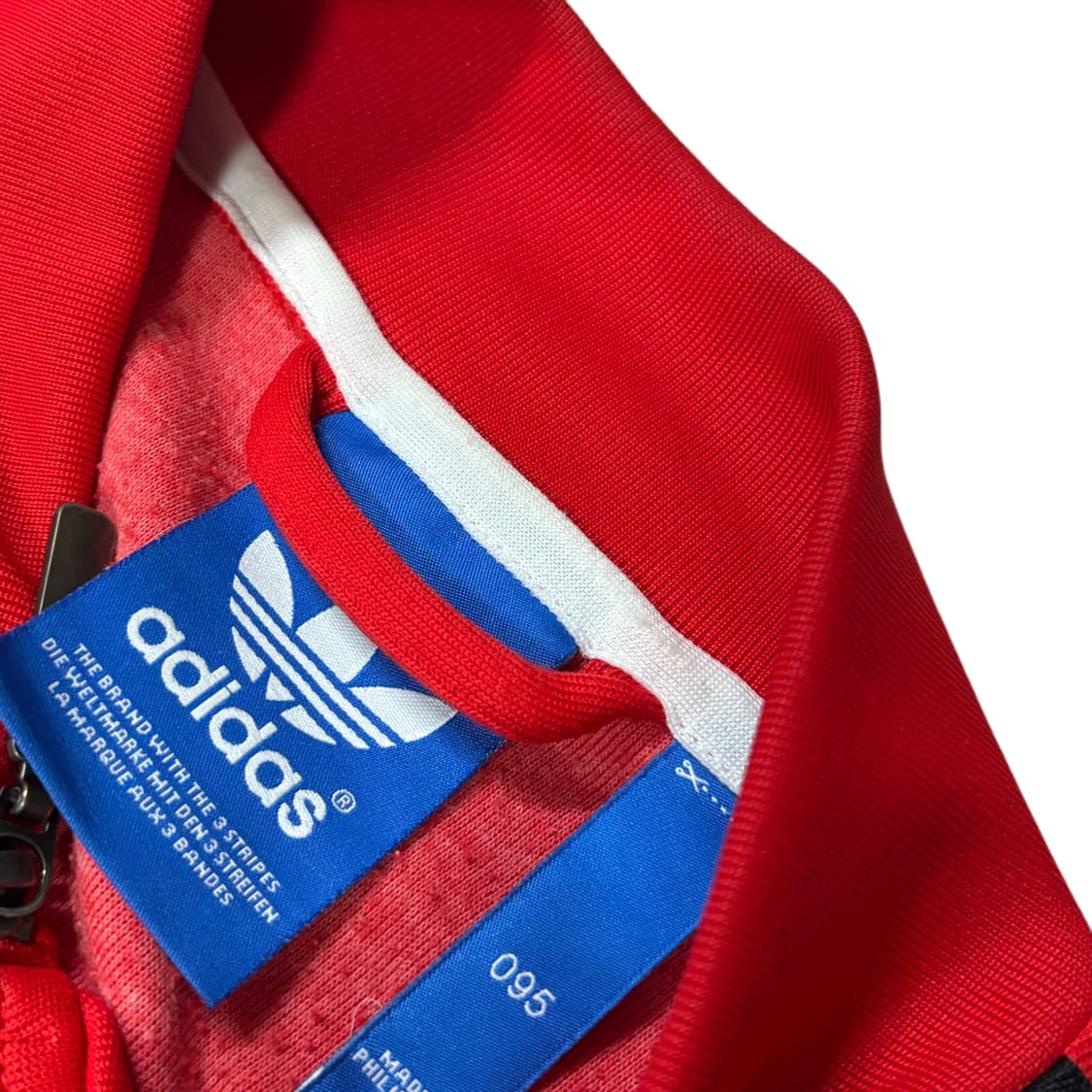 아디다스 맨유 져지 sst 슈퍼스타 트랙탑 상품이미지5