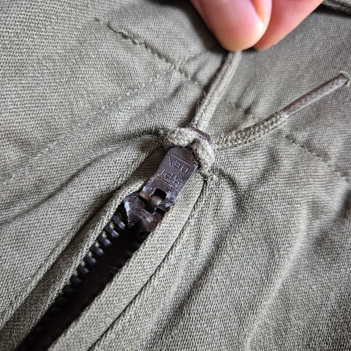 60's Original French Army Field Parka 상품이미지6