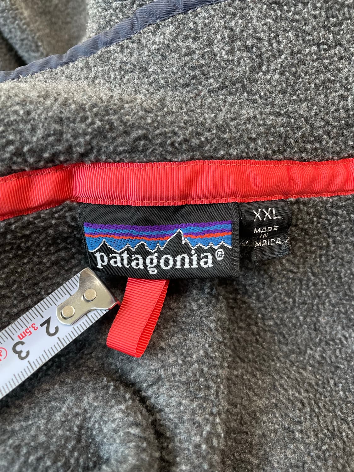 90s Patagonia fleece 빈티지 풀집 후리스 상품이미지3