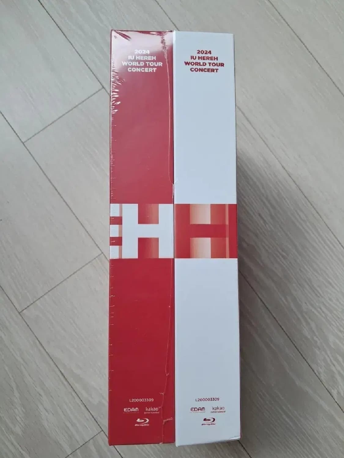아이유 HEREH 헐콘 블루레이 앨범판매(새상품) 상품이미지4