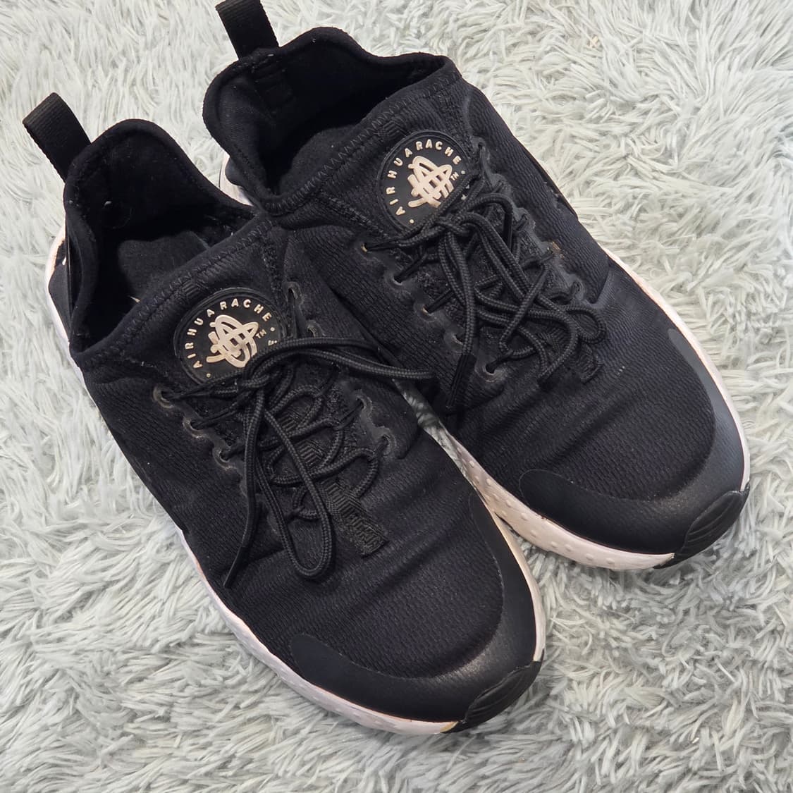 6a-15:나이키 에어 후아치 런 울트라 블랙(240) 상품이미지5