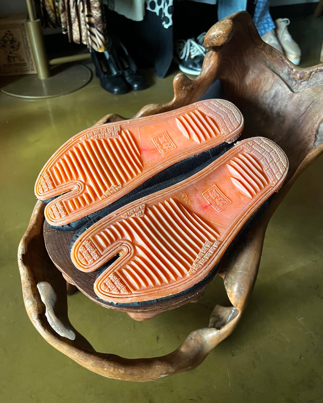 2002年 Rikio Japan Rubber Sole Tabi Shoes 상품이미지9