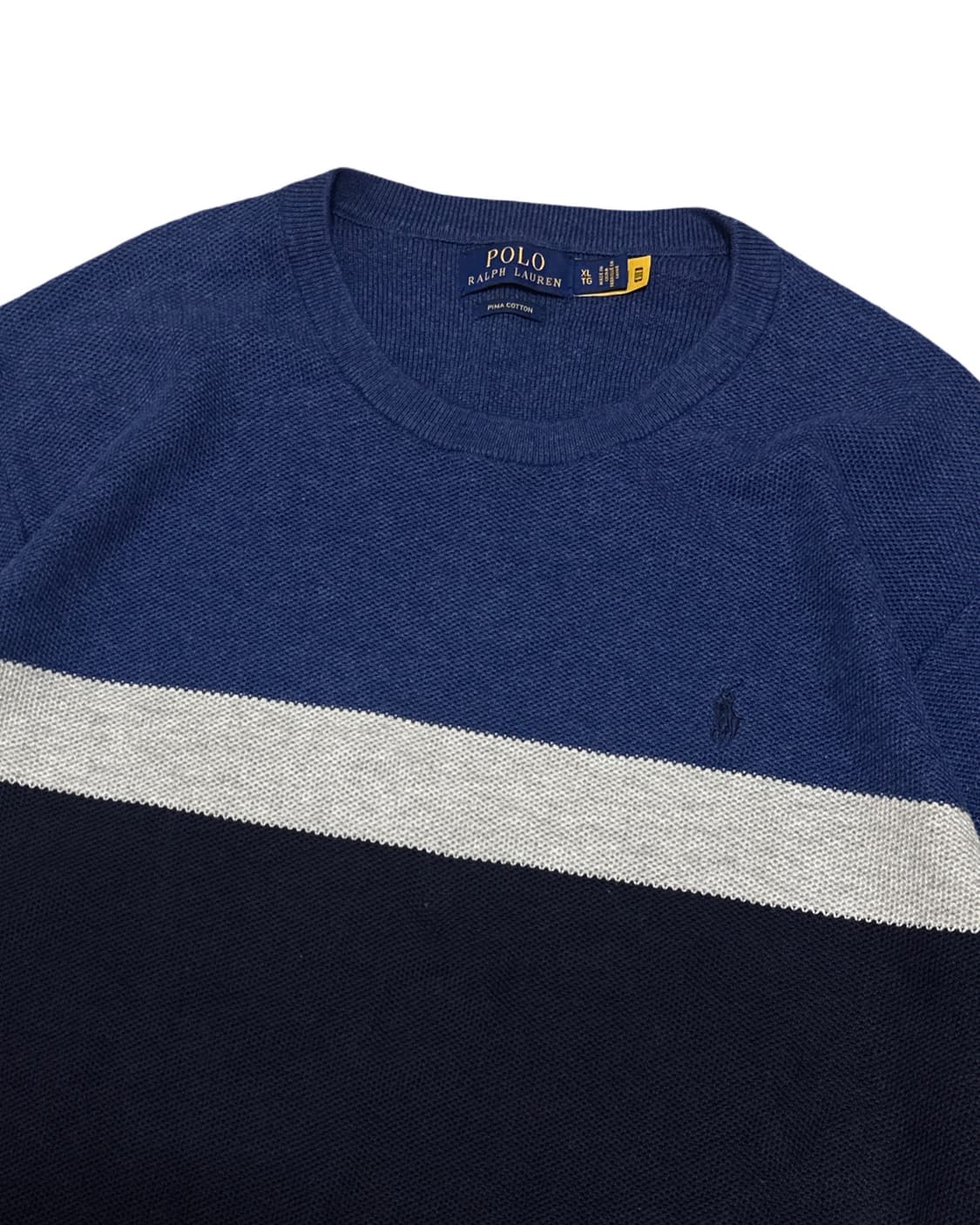 폴로 랄프로렌 qr택 니트 상품이미지3