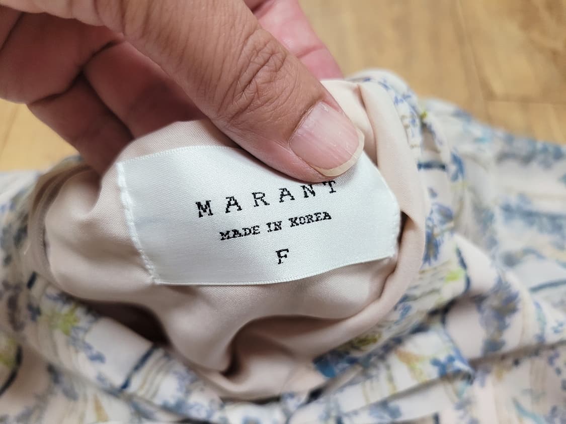 제평 마랑(MARANT) 아코디언 플리츠원피스 55-66 상품이미지7
