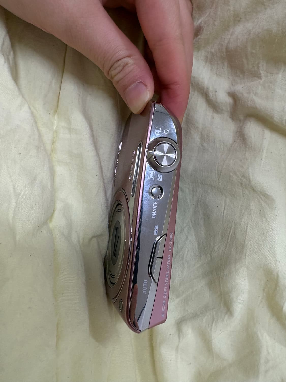 카시오 엑슬림 z2000 핑크 상품이미지4