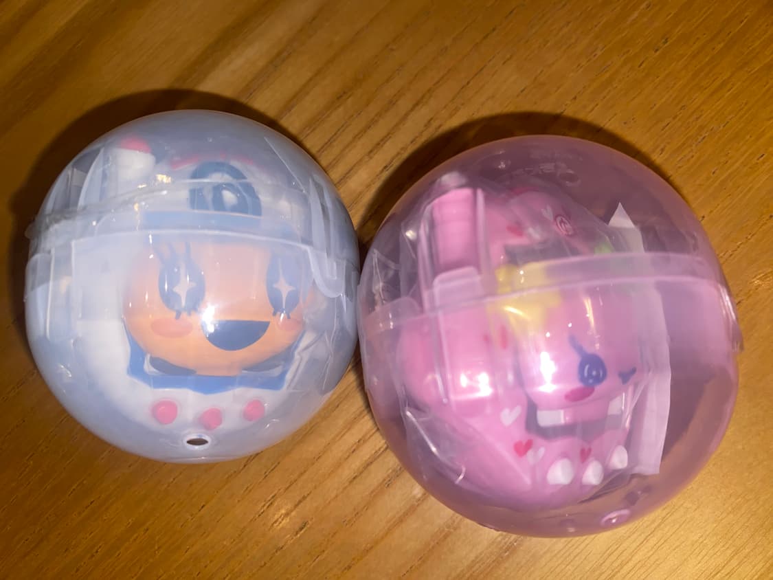 반다이 다마고치 스윙 케이스 3탄 가챠 메메치 플라워치 미개봉 상품이미지2