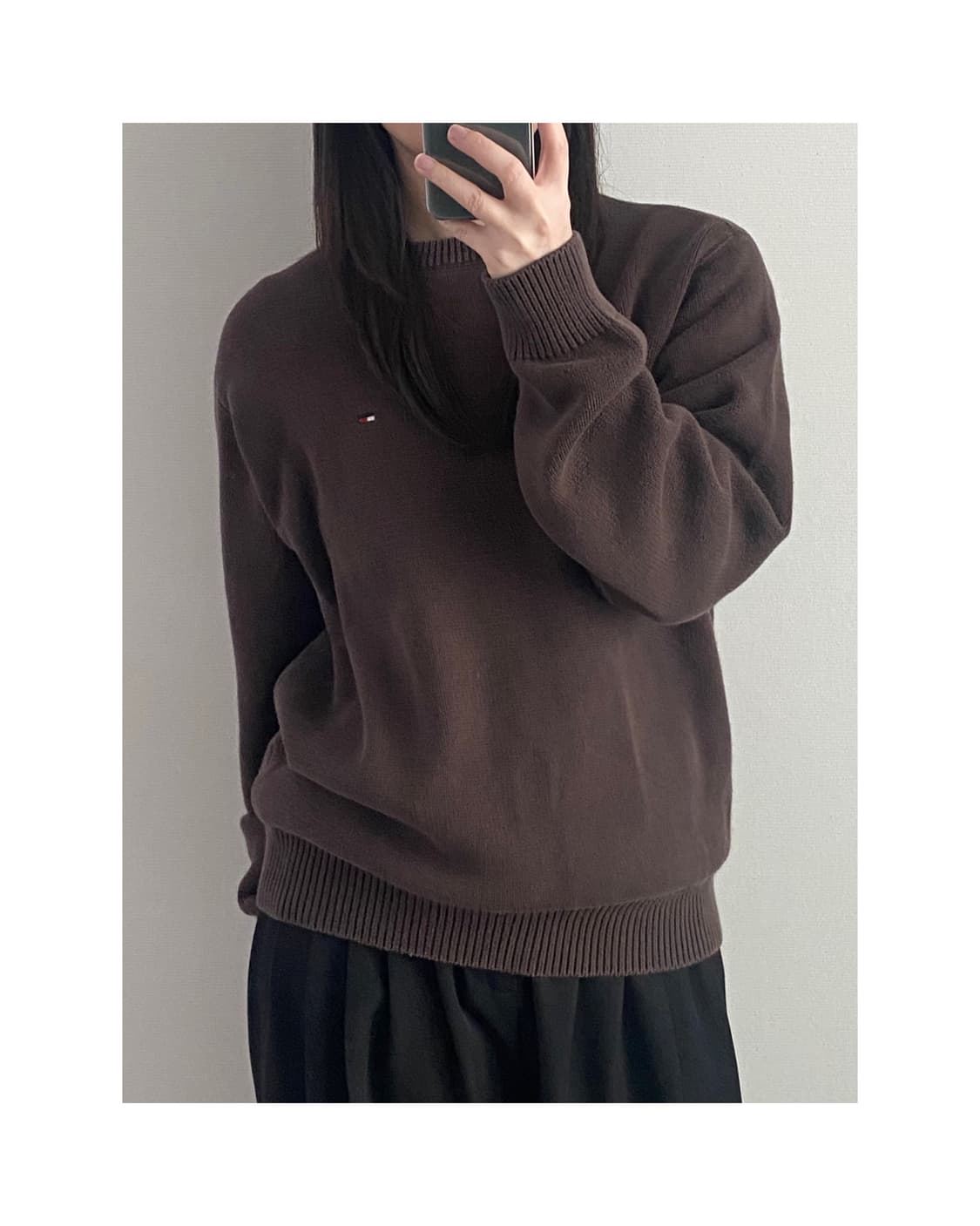 타미힐피거 니트 상품이미지2