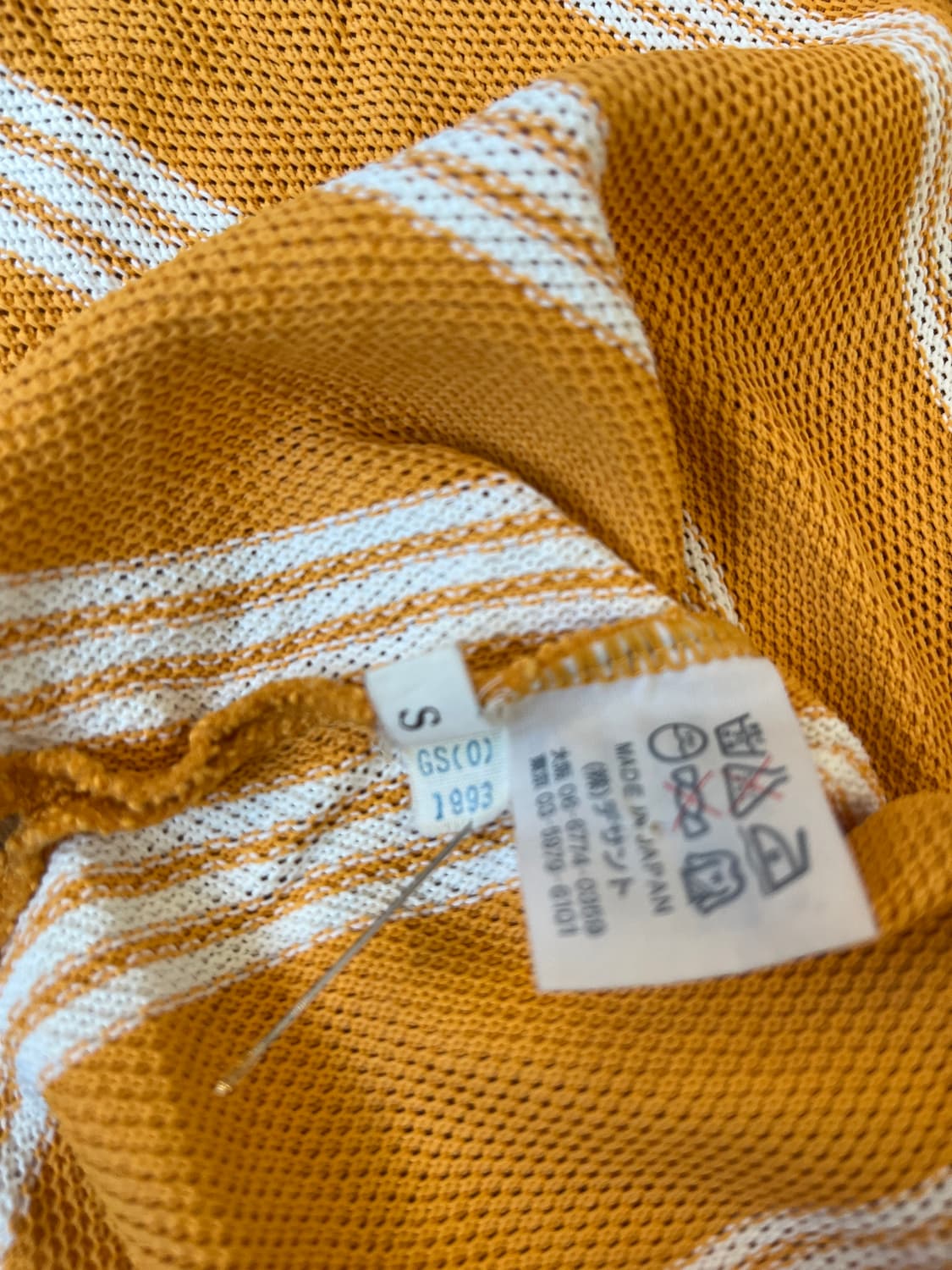 Vintage 80s-90s munsingwear 폴로 셔츠 상품이미지6