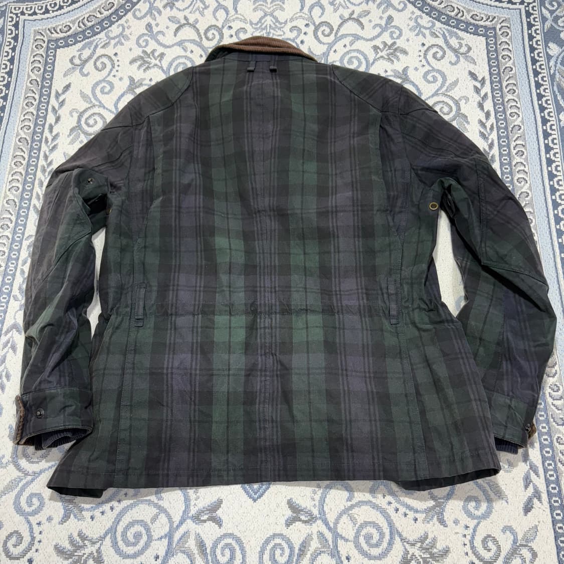 *Polo Ralph Lauren 블랙와치 타탄 왁스 자켓* 상품이미지2