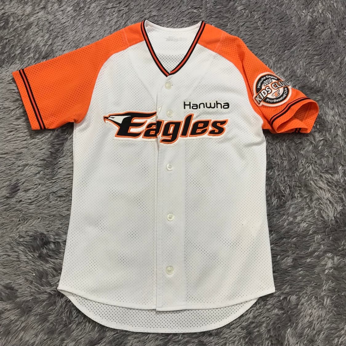 [[키즈 70, A급] 한화 이글스 키즈 클럽 야구 응원복/논마킹k51 상품이미지1