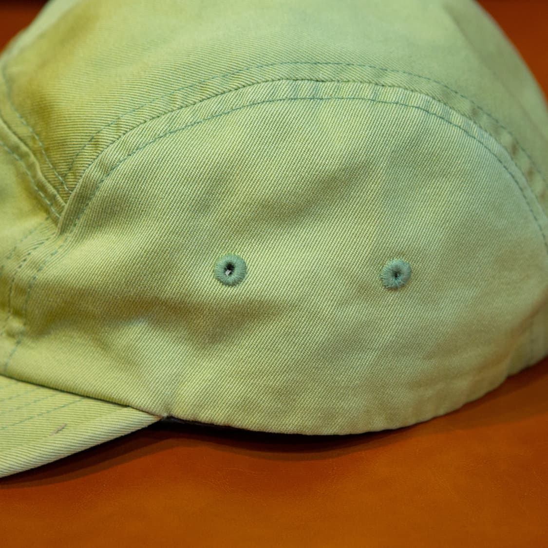 슈프림 박스 로고 캠프 캡 라이트 그린 상품이미지4