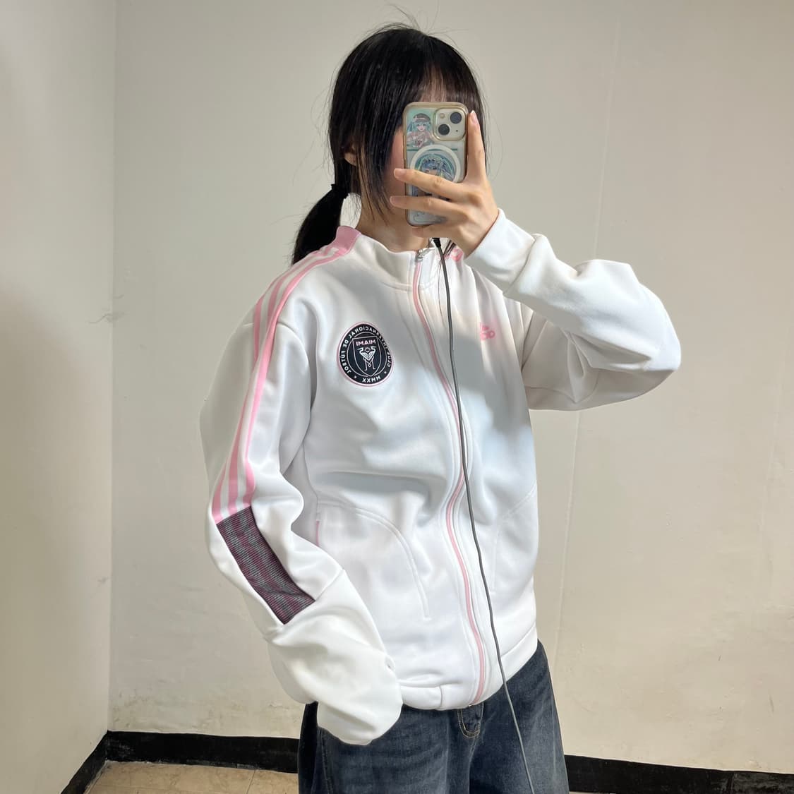 Adidas Inter Miami Track Jacket 상품이미지2