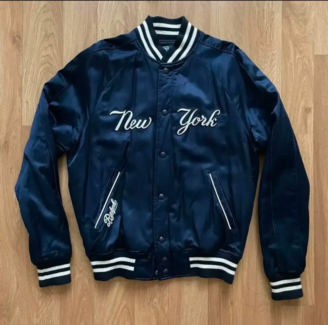 폴로 MLB 양키즈 새틴 바시티 자켓 상품이미지6