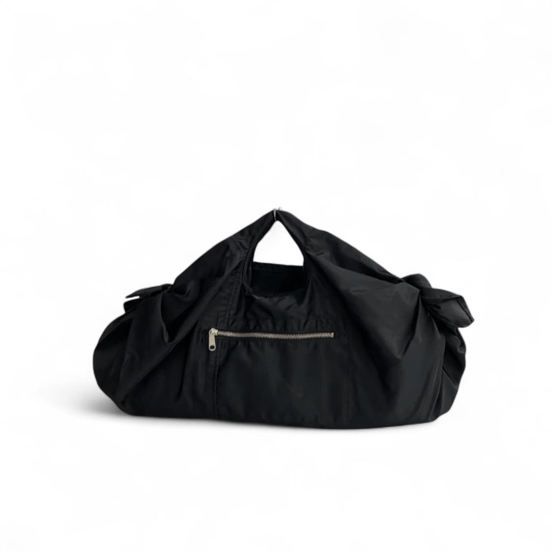 꼼데가르송 리본 나일론 보스톤백 상품이미지2