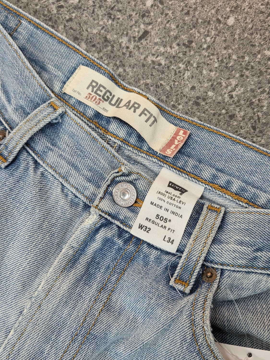 Levi’s Remake Denim Jeans 상품이미지3