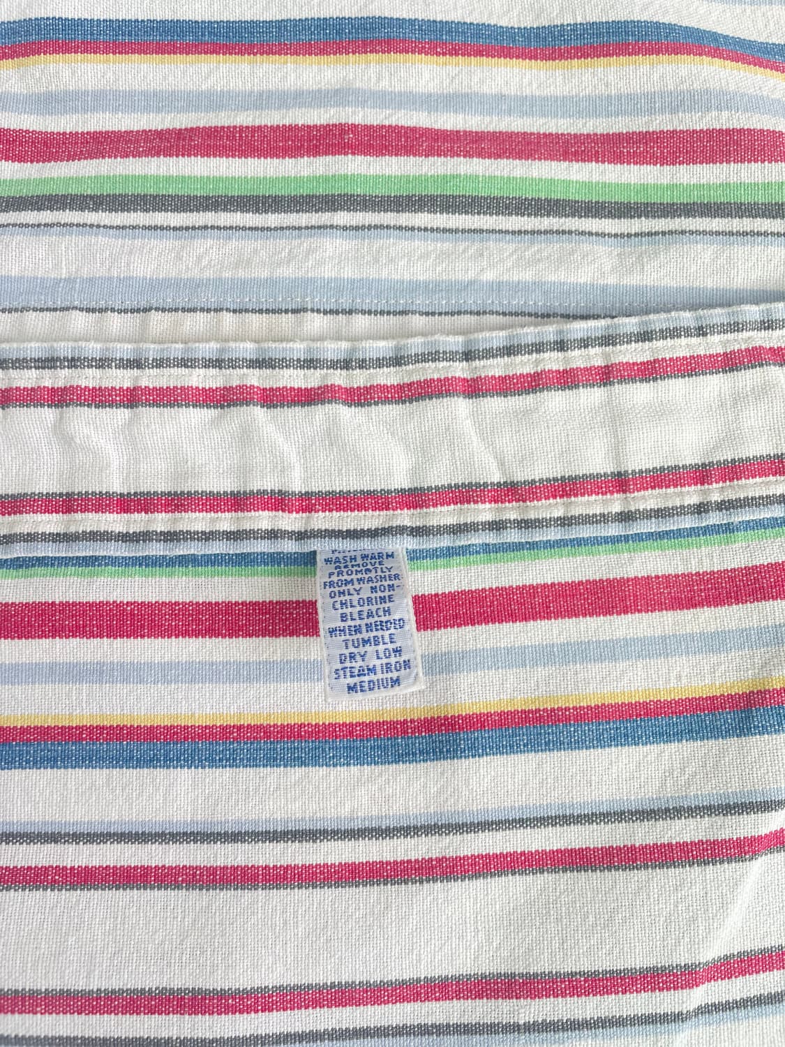 [XXL] 폴로 랄프로렌 데님 카라 멀티 스트라이프 셔츠 상품이미지10