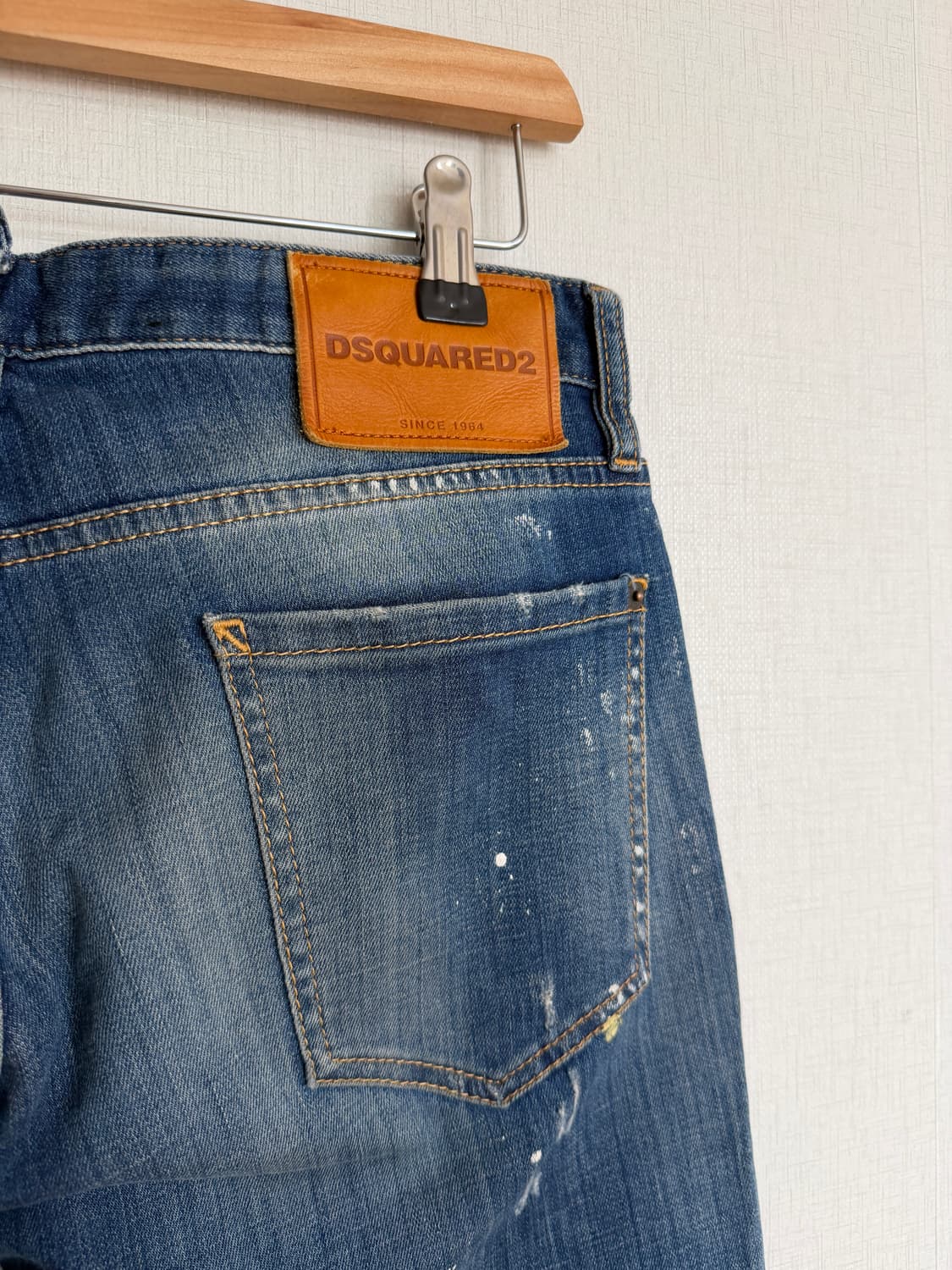 디스퀘어드2 슬림핏 데님 상품이미지1