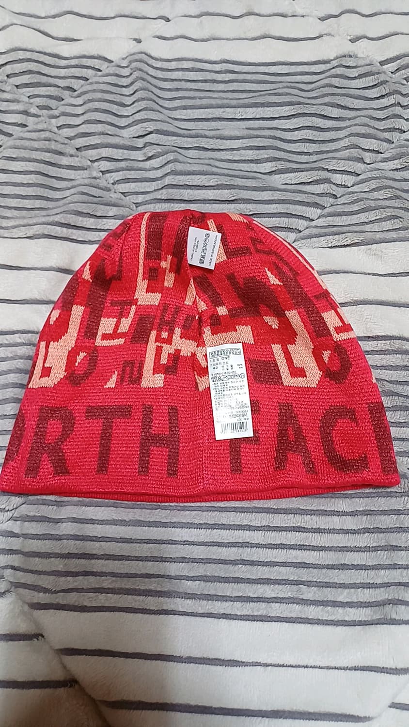 노스페이스 미사용 얇은비니 Free 상품이미지3