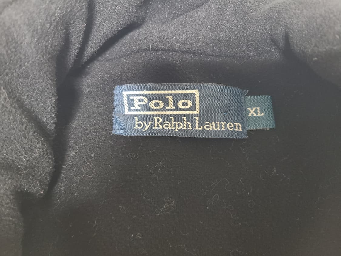 폴로 블랙 퀼팅 자켓  XL 상품이미지4