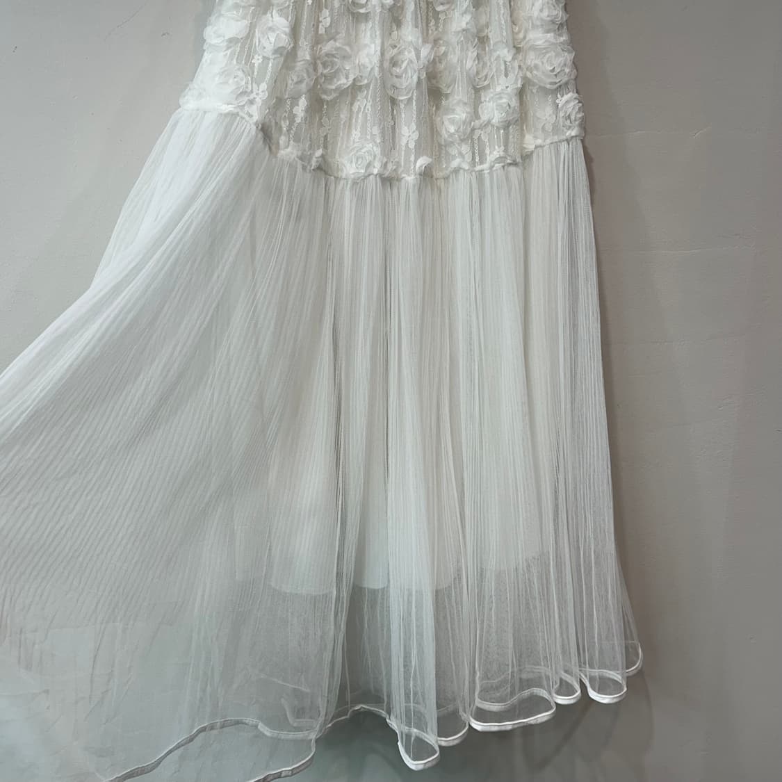 화이트 페어리 플로럴 스커트 상품이미지5