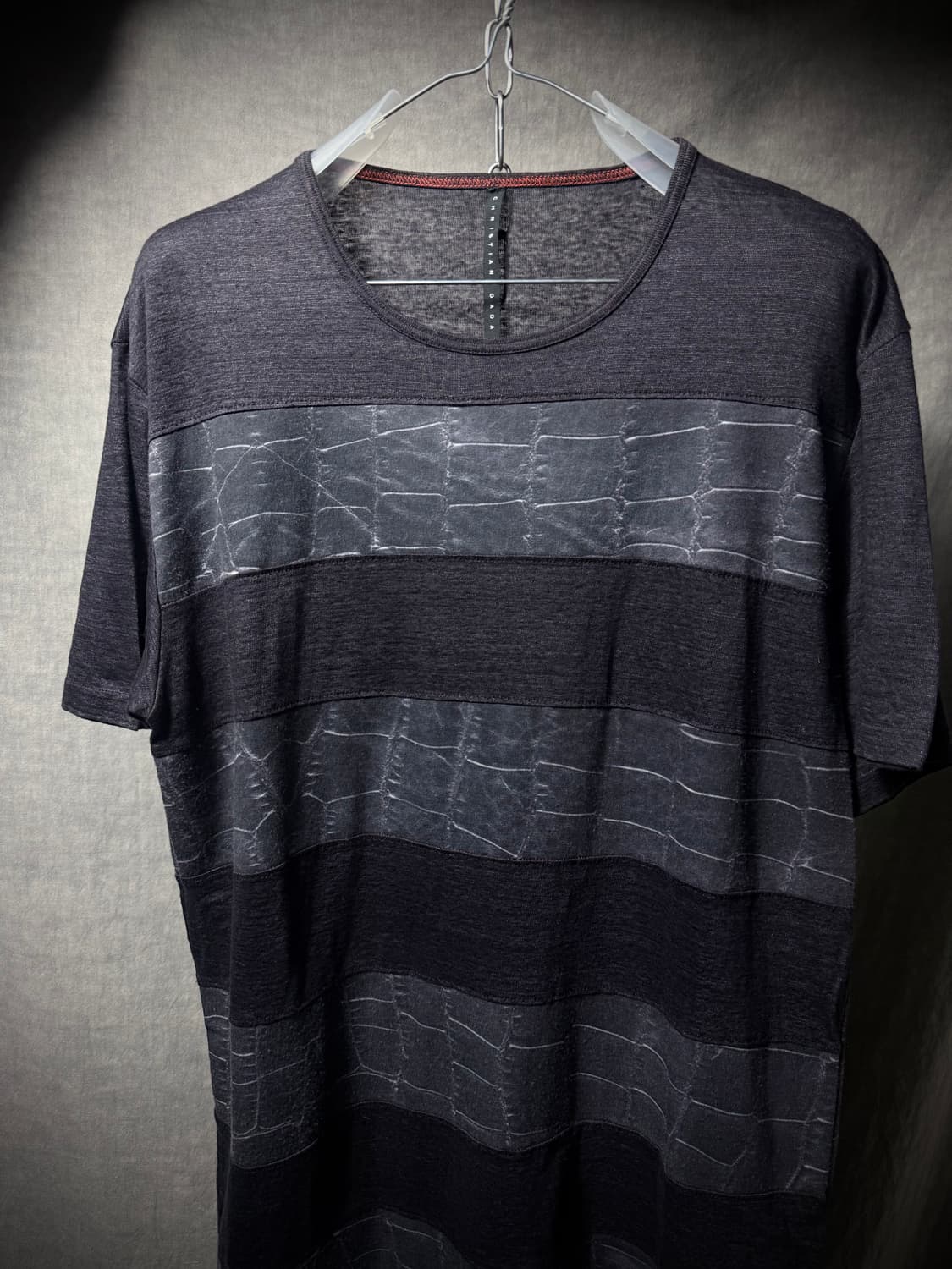 Christian Dada Patterned T-Shirt  상품이미지4