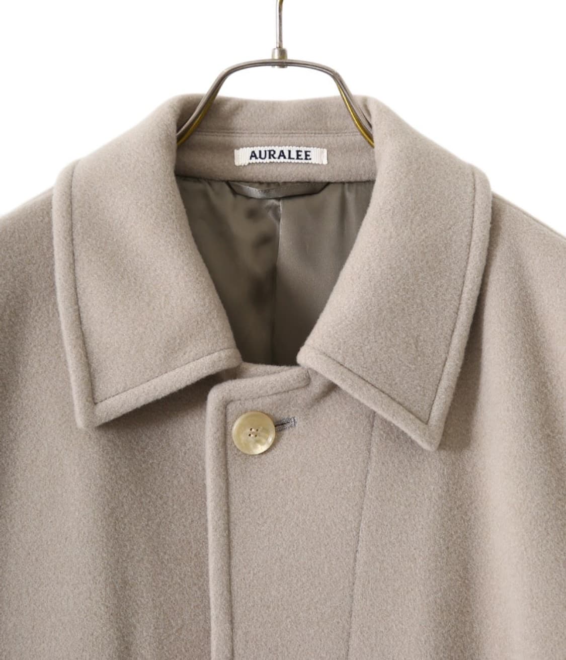 오라리 캐시미어 울 모저 빅 코트 상품이미지2