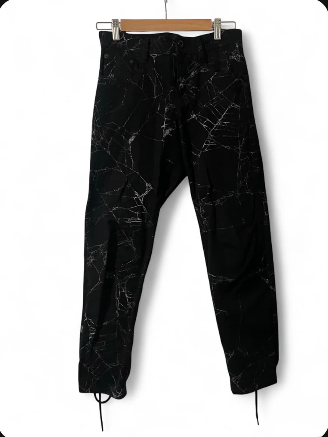 LIMI feu Spider Drill Back Lace Up Pants 상품이미지2