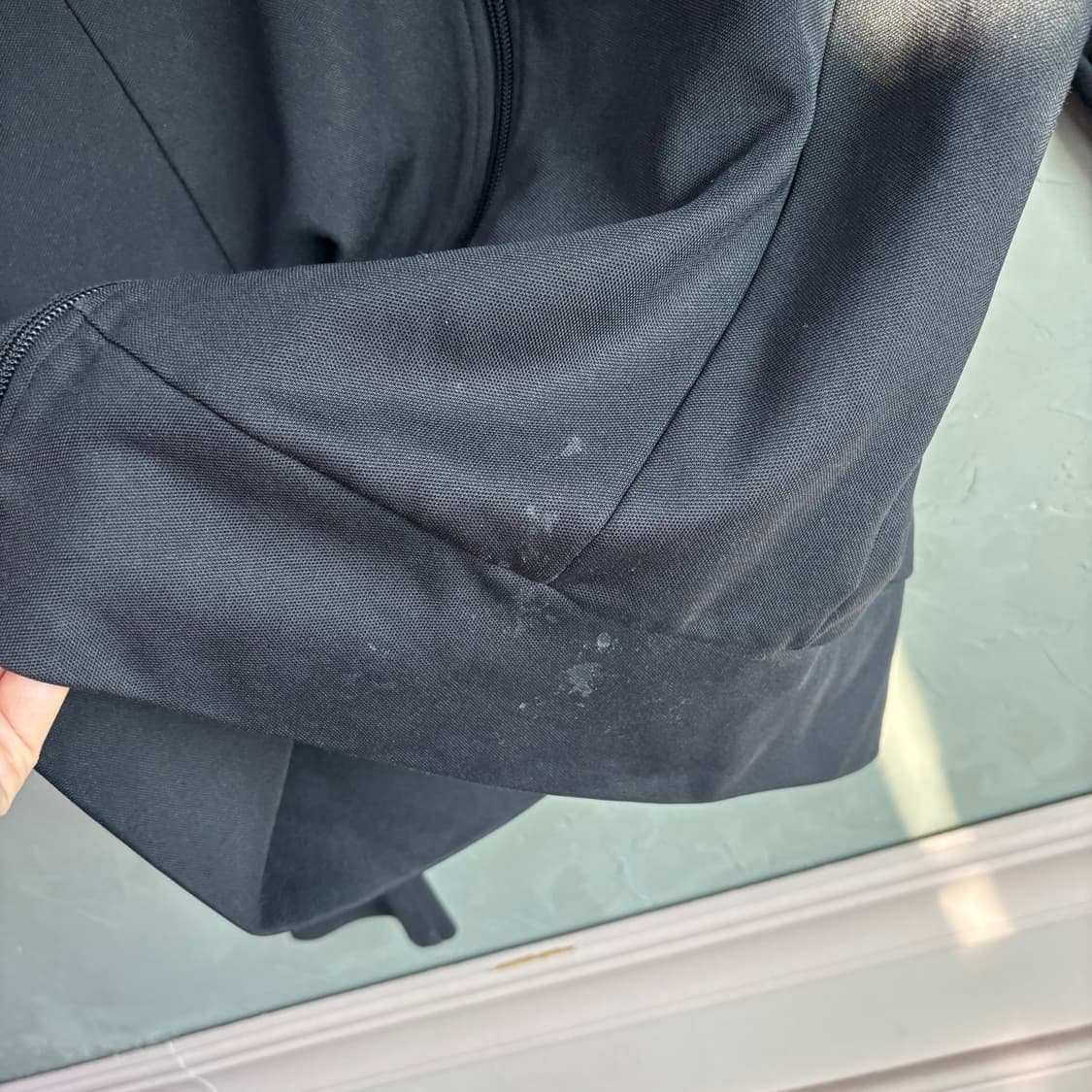 아디다스 빅로고 유로파 져지 트랙탑 검빨 상품이미지5