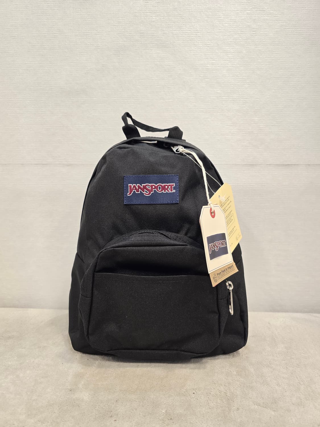 새상품)  잔스포츠 하프파인트 미니 백팩 블랙 상품이미지1