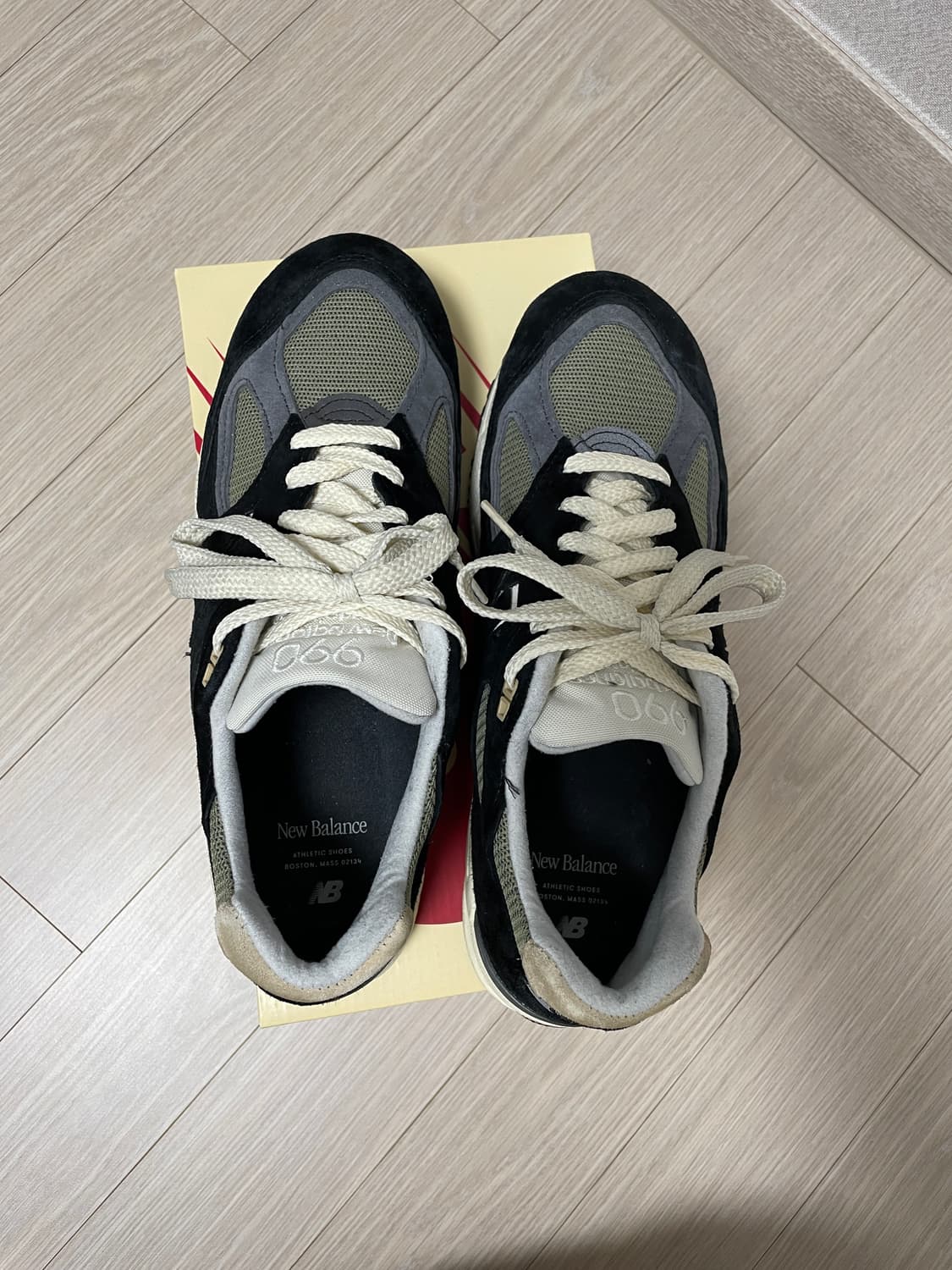 뉴발란스 990v2 트루 카모 275 상품이미지4