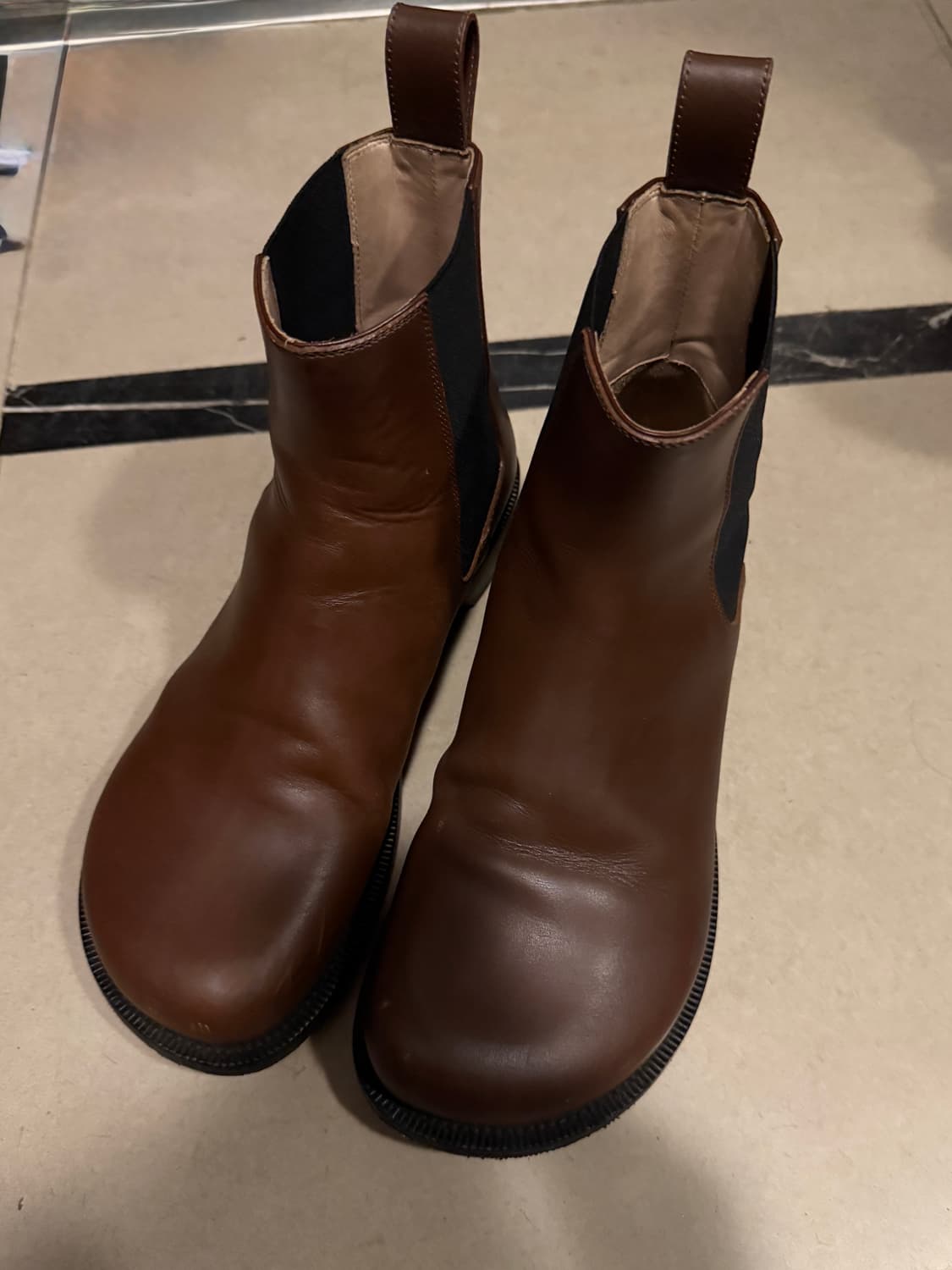 로에베 테라 첼시 부츠 상품이미지4