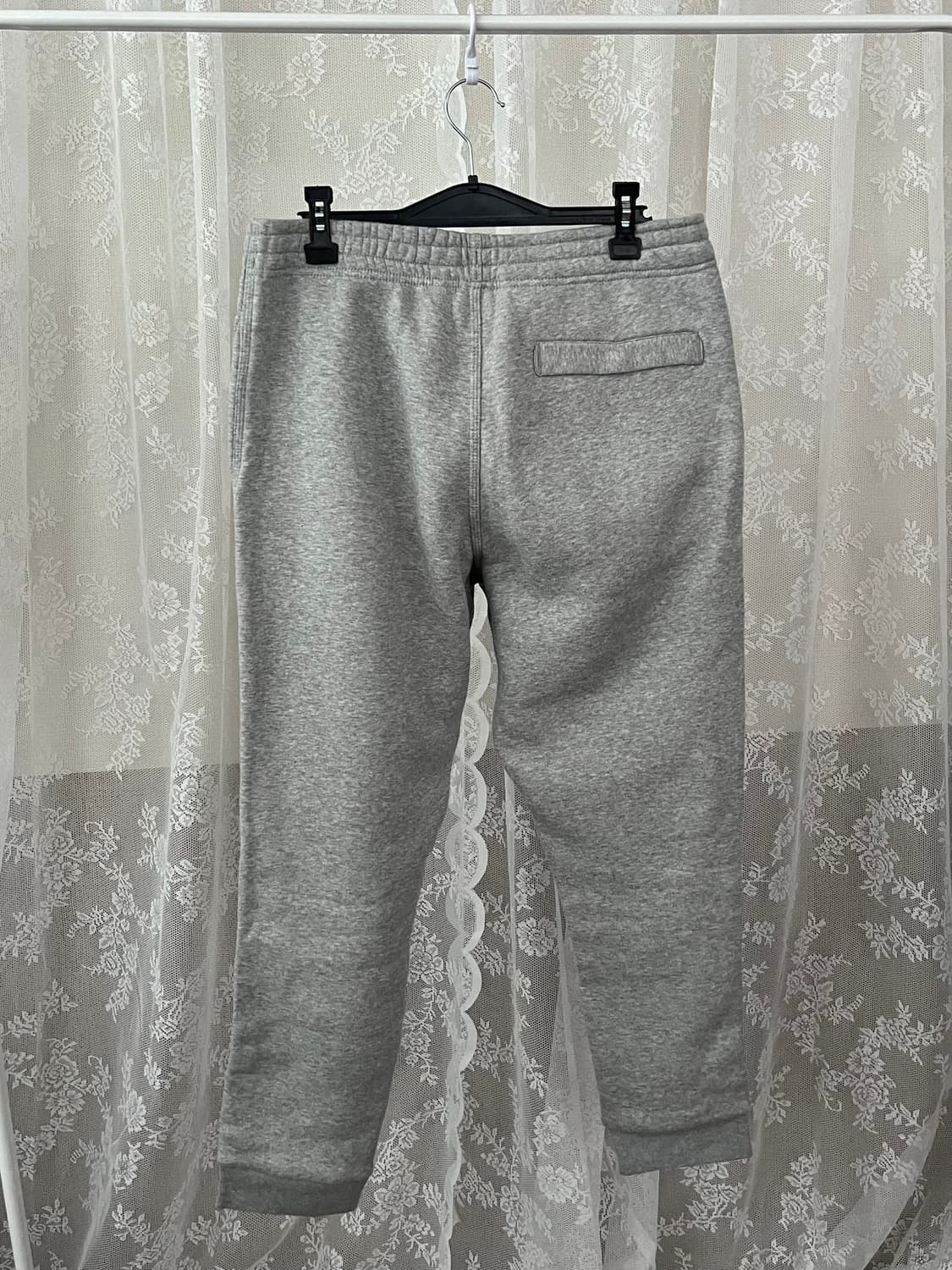 L) 나이키 기모 트레이닝 팬츠 그레이 상품이미지2