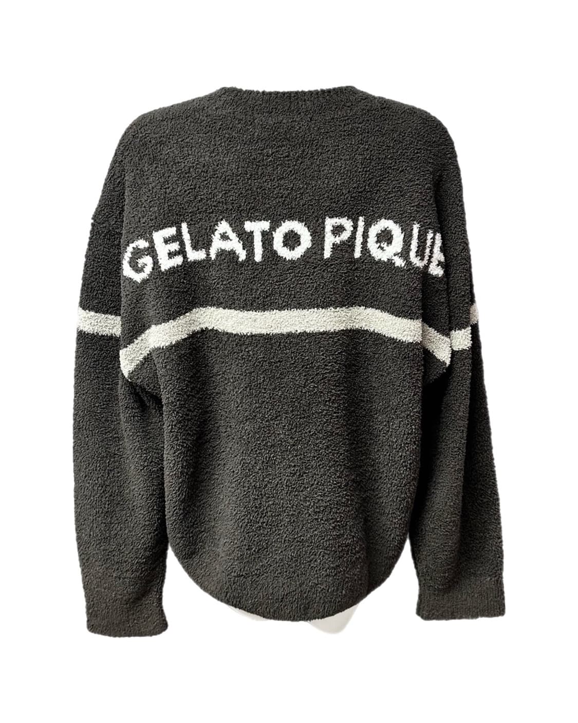 젤라또피케옴므 백로고 풀오버 상품이미지1