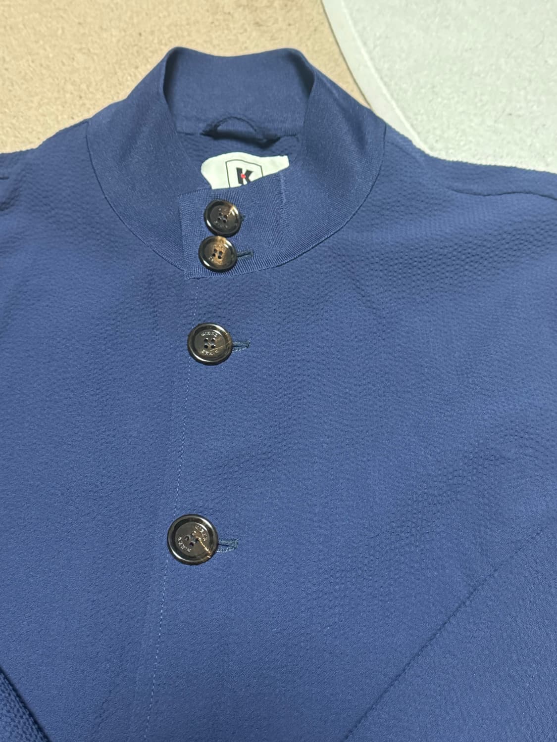 키톤 키레드 Kired 썸머 시즌 네이비 블루종 50 상품이미지3