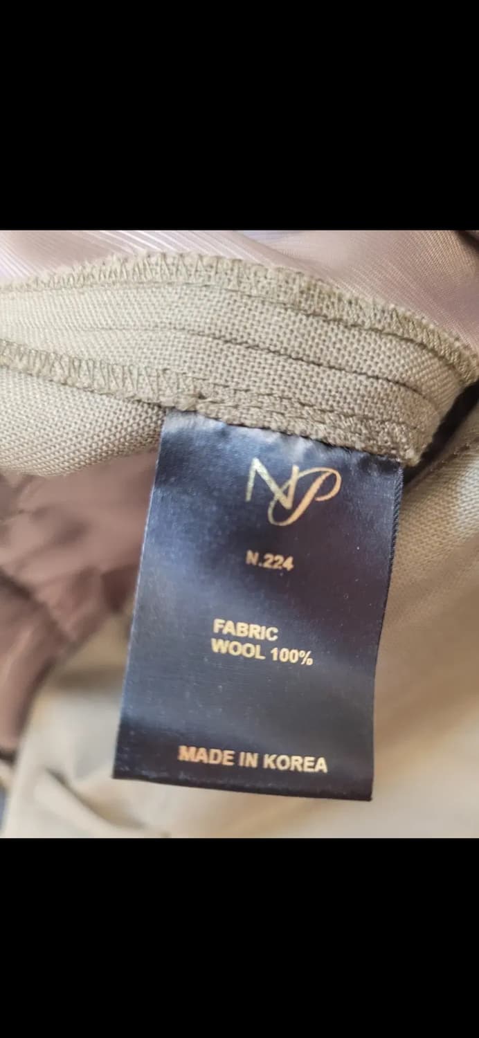 넘버프로젝트 N.224 와이드 팬츠 55 상품이미지9