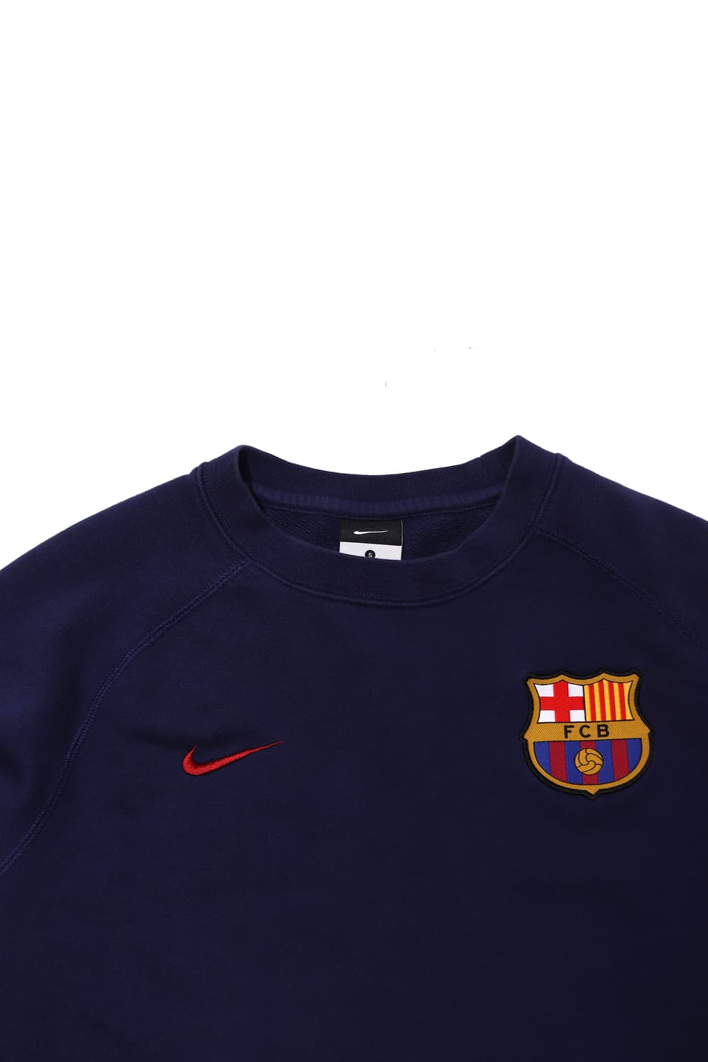 NIKE 바로셀로나 FC 맨투맨 size S 상품이미지3
