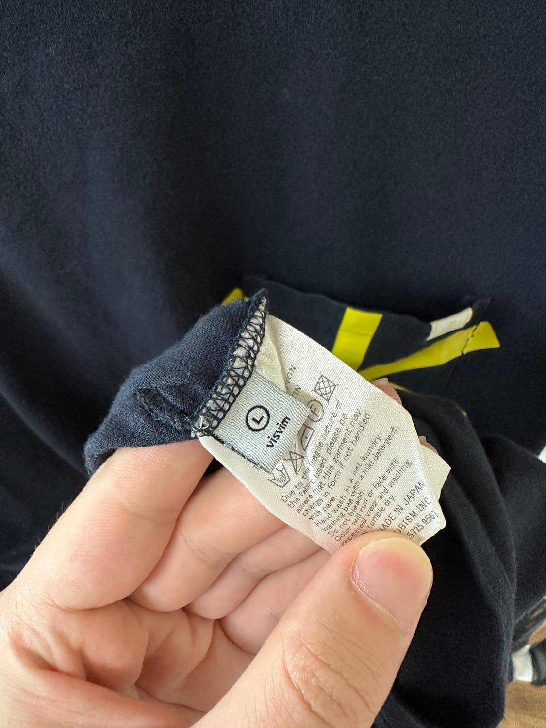 Visvim Asterisk Pocket 반팔 상품이미지4