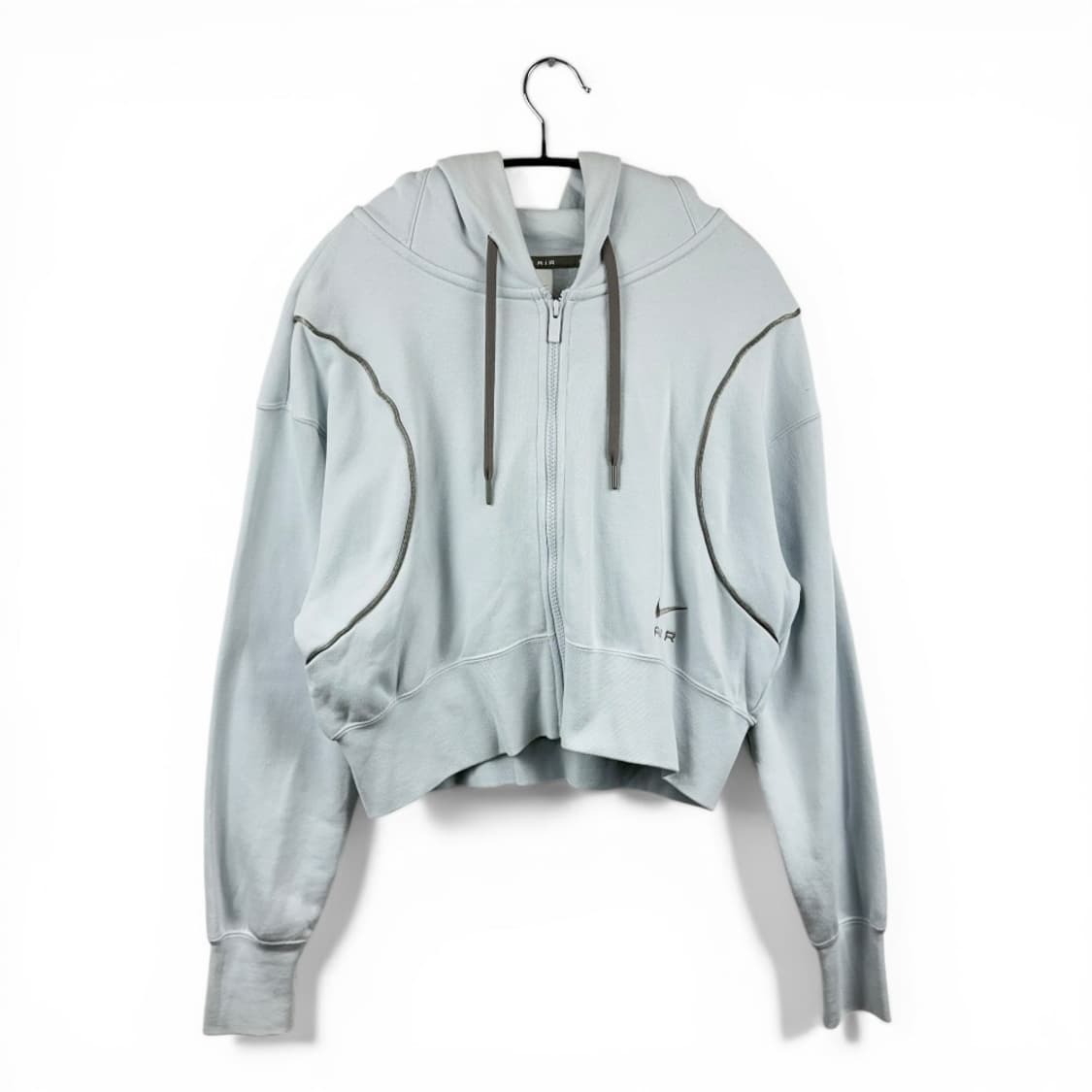 (M) 나이키 우먼스 에어 크롭 후드집업 상품이미지1