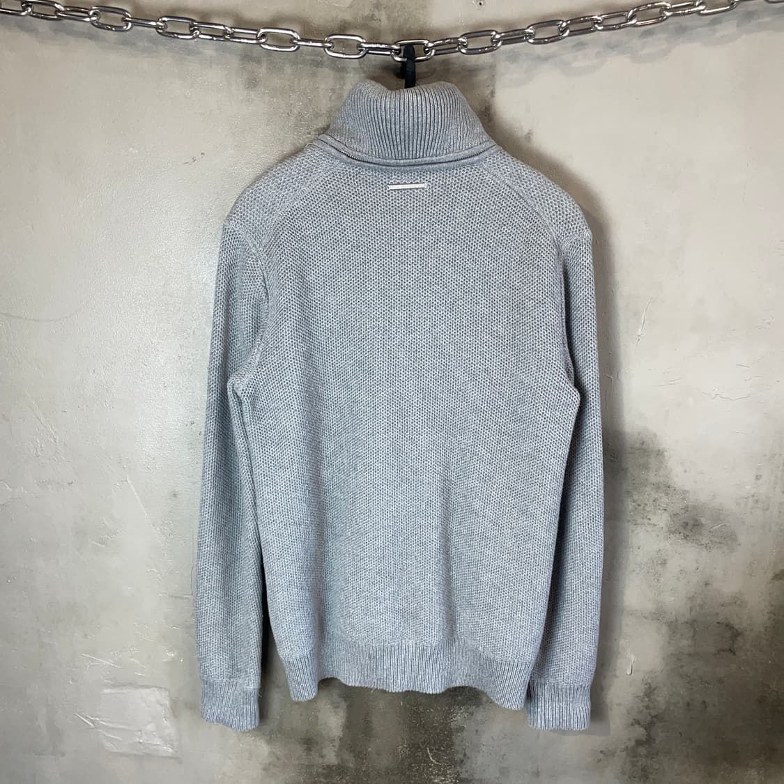 아르마니 익스체인지 하이브리드 니트 자켓 상품이미지3