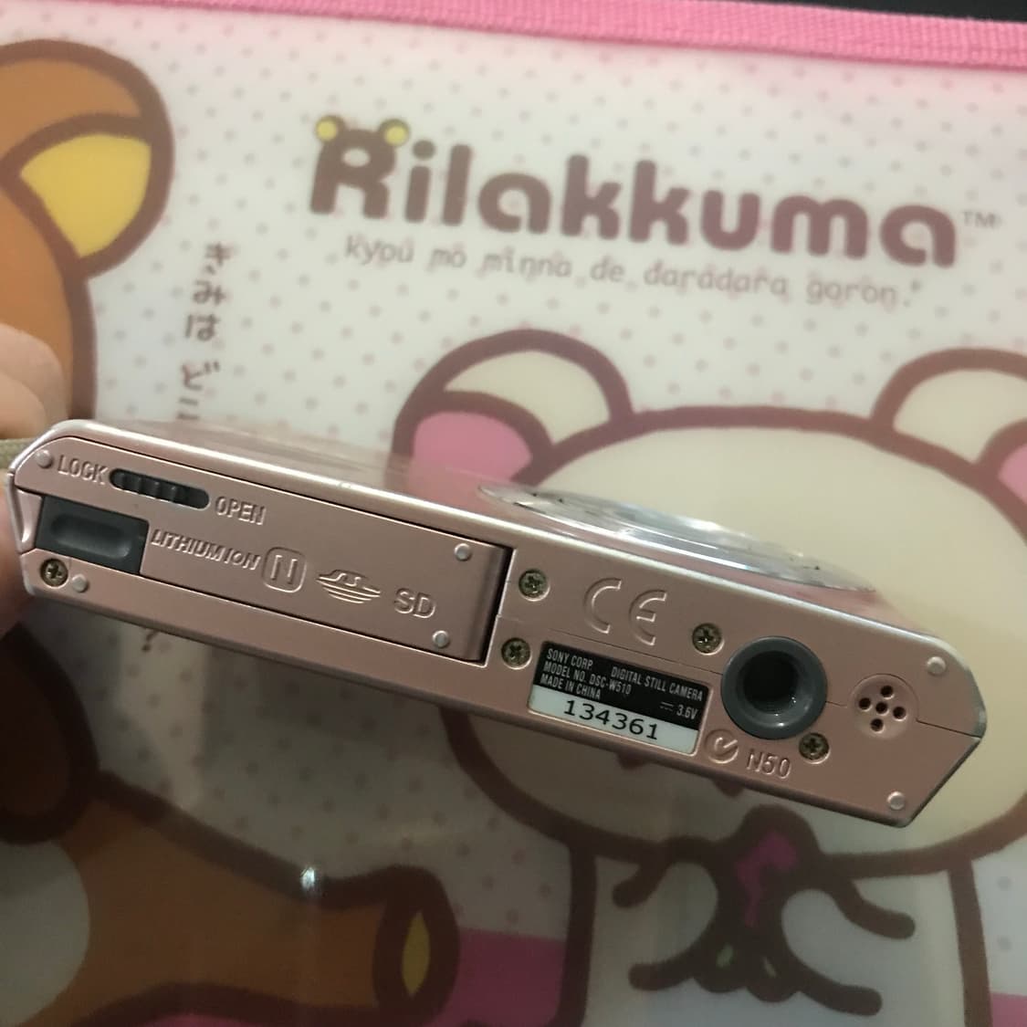 소니 디카 사이버샷 고전 디카 카메라 딸기우유 핑크 디카 dsc w510 상품이미지5