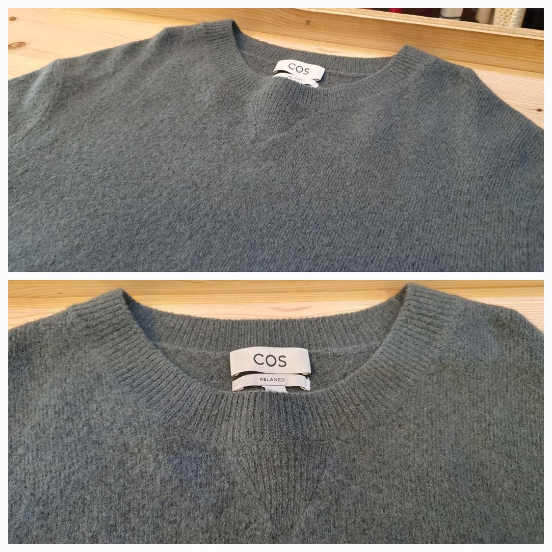105.COS 울스판 니트 상품이미지3