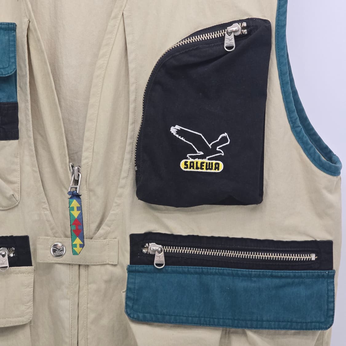 살레와 멀티포켓 베스트 조끼 100 상품이미지2