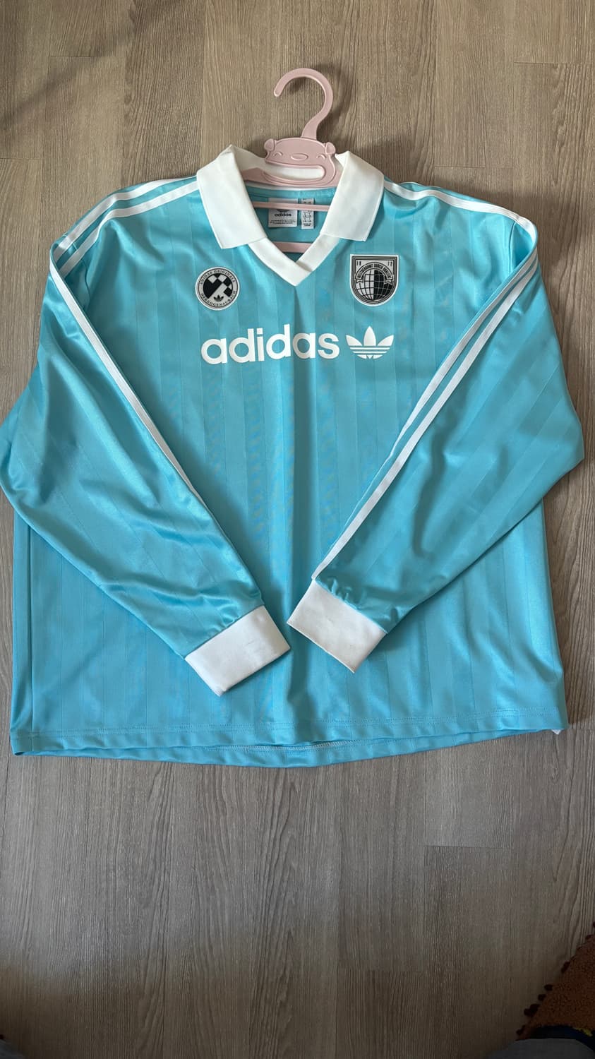 아디다스 풋볼 롱슬리브 티셔츠 상품이미지1