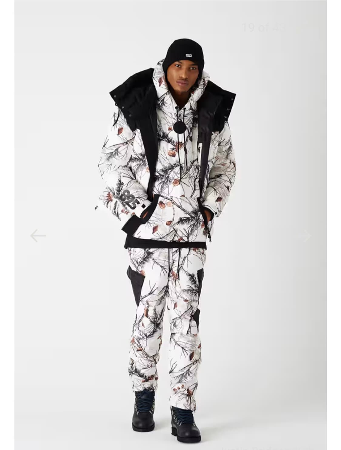 (새제품) KITH 다운 팬츠 Stratton 패딩바지 XL 상품이미지2