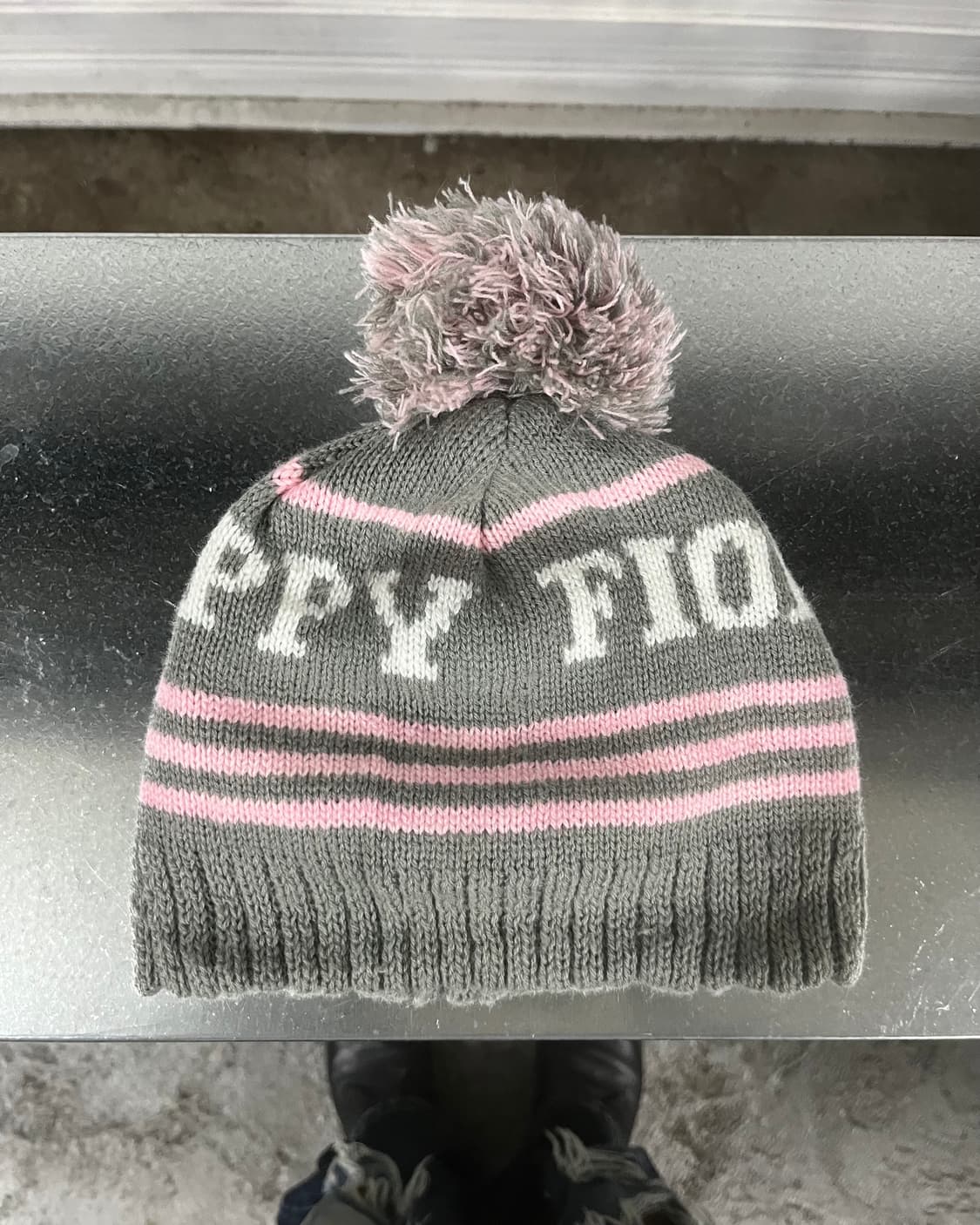 vtg pompom beanie 상품이미지3