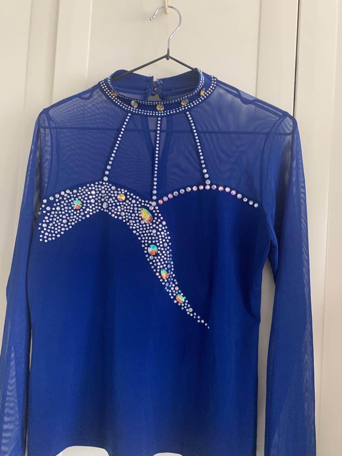 불루 댄스복 상의 상품이미지2